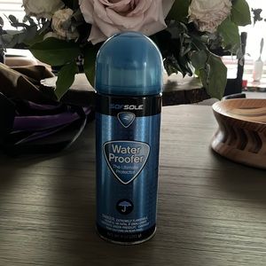 NEVER USED Sofsole water proofer the ultimate protection